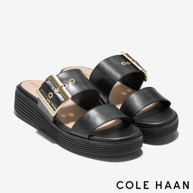 Cole Haan OG PLATFORM SLIDE 涼鞋 拖鞋 女鞋(黑-W29420)