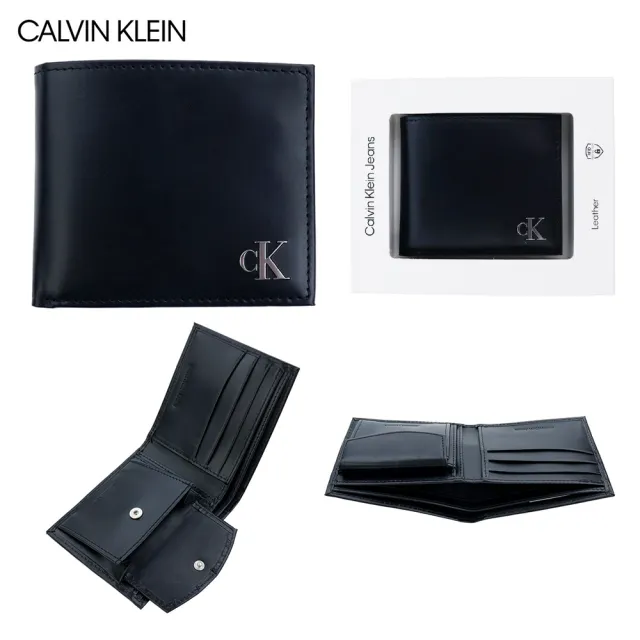 【Calvin Klein 凱文克萊】CK 多款多色 皮夾 卡夾 零錢袋(平輸品)