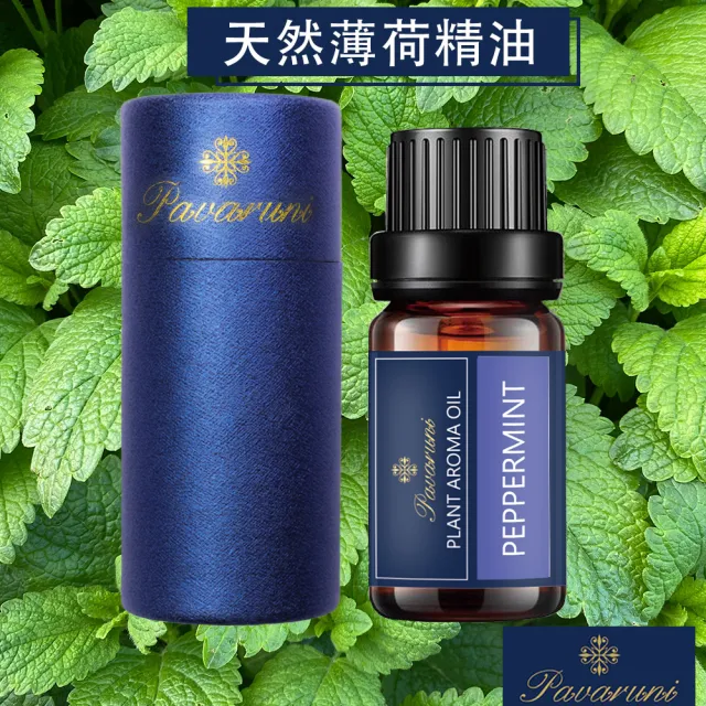 【Pavaruni】美國天然植物40種香味萃取香薰擴香精油10ml(薰香機 水氧機 薰衣草 檀香 玫瑰 雪松 白茶 茉莉)