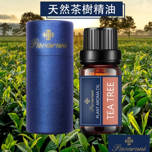 【Pavaruni】美國天然植物40種香味萃取香薰擴香精油10ml(薰香機 水氧機 薰衣草 檀香 玫瑰 雪松 白茶 茉莉)