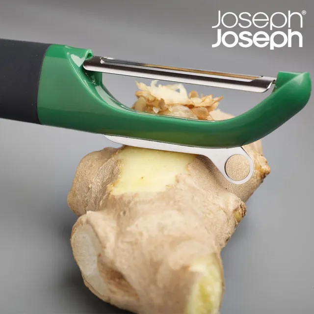 【Joseph Joseph】直式三合一削皮刀