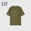 【GAP】男女裝 Logo圓領短袖T恤/POLO衫-多款任選(463153&465627&465661&465909)