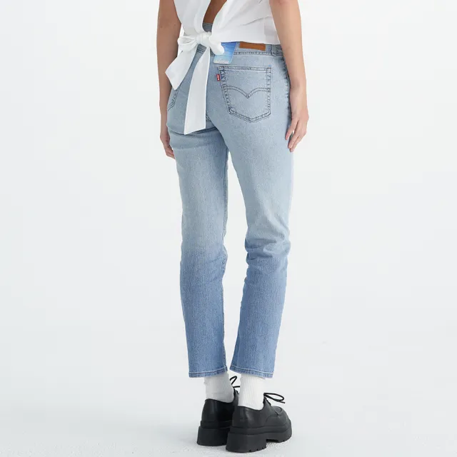 【LEVIS 官方旗艦】724™女款高腰舒適及踝直筒 Performance Cool 人氣新品 18883-0329