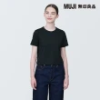 【MUJI 無印良品】女有機棉節紗短版短袖T恤(共6色)