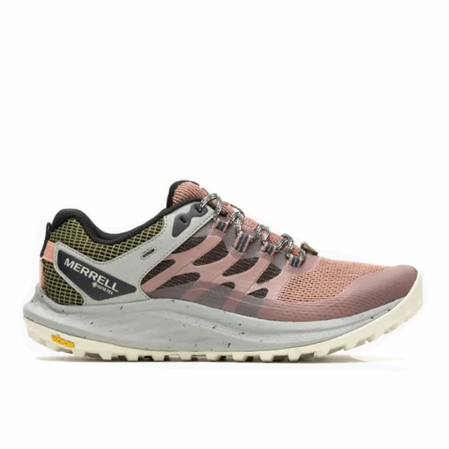 MERRELL Antora 3 GTX 女 戶外鞋 郊山 健行 防水 輕量 黃金大底 止滑 玫瑰(ML067816)