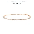 【Daniel Wellington】DW 手鍊 Classic Tennis 閃耀星光網球手鍊(三色任選)