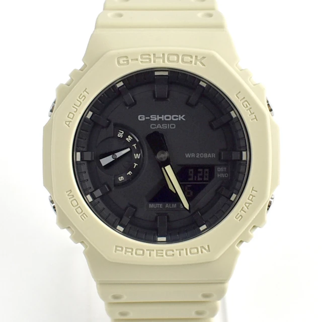 CASIO 卡西歐 G-SHOCK螢光配色雙顯錶(GA-B2