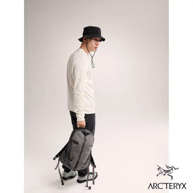 【Arcteryx 始祖鳥官方直營】Arro 16L 多功能背包(烏雲灰)