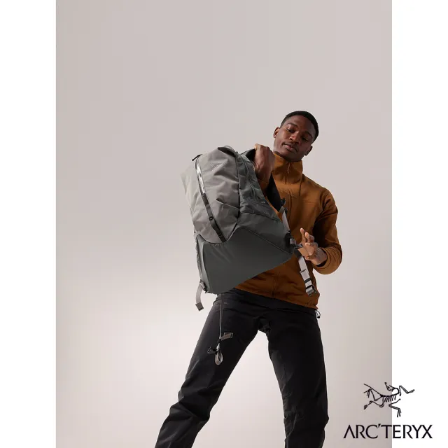 【Arcteryx 始祖鳥官方直營】Arro 22L 多功能背包(烏雲灰)