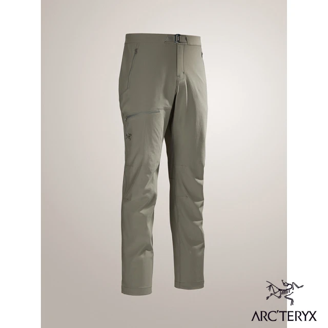 Arcteryx 始祖鳥官方直營 男 Gamma 輕量軟殼長褲(糧草綠 II)