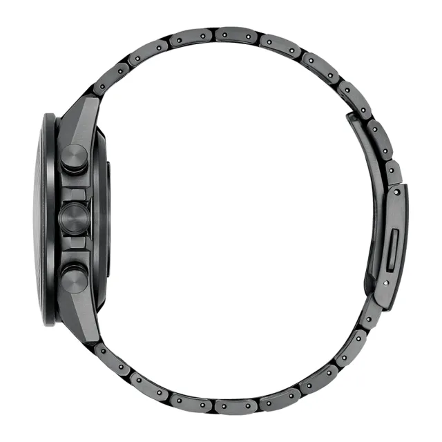 【CITIZEN 星辰】GENTS 韋禮安廣告款HAKUTO-R GPS衛星對時鈦金屬光動能男錶/44.6mm雙11限定(CC4065-61Y)