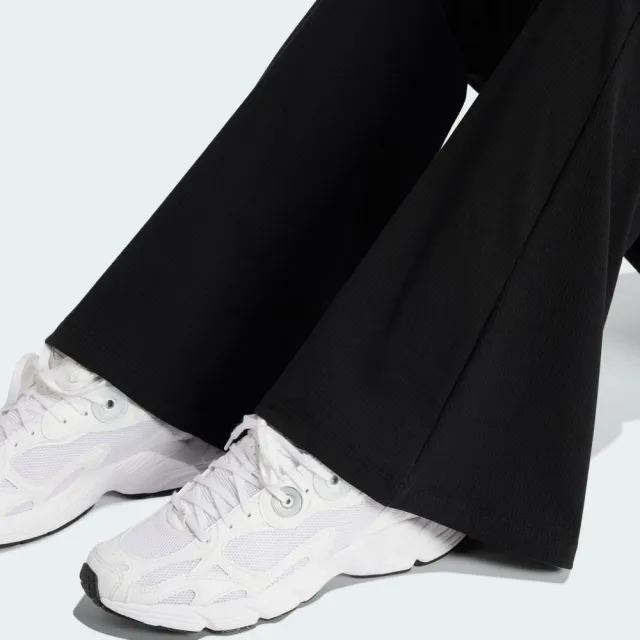 【adidas 愛迪達】運動服 長褲 緊身 女褲 ESS FL LEGGINGS(IW5727)