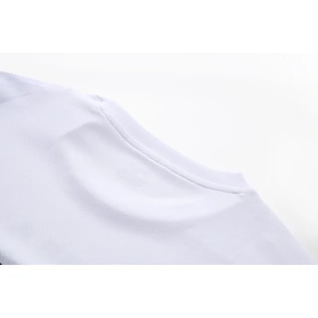 【FILA官方直營】男抗UV吸濕排汗短袖T恤-黑色(1TEY-5300-BK)