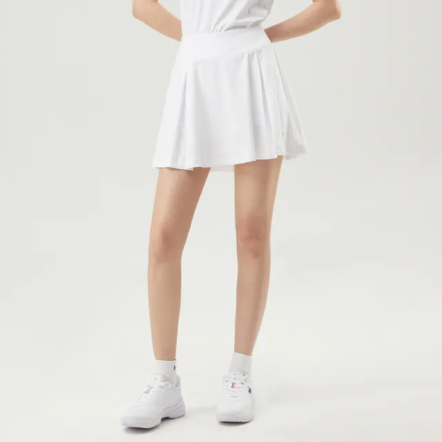 【LE COQ SPORTIF 公雞】運動基礎針織短裙 女款-2色-LKT82553