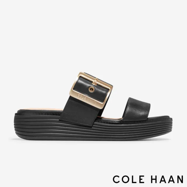 【Cole Haan】OG PLATFORM SLIDE 涼鞋 拖鞋 女鞋(黑-W29420)