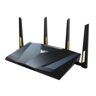 【ASUS 華碩】WiFi 7 雙頻 7200Mbps AiMesh 雙10G埠 電競 路由器/分享器(RT-BE88U)