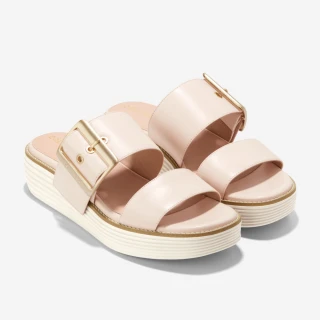 【Cole Haan】OG PLATFORM SLIDE 涼鞋 拖鞋 女鞋(白-W29422)