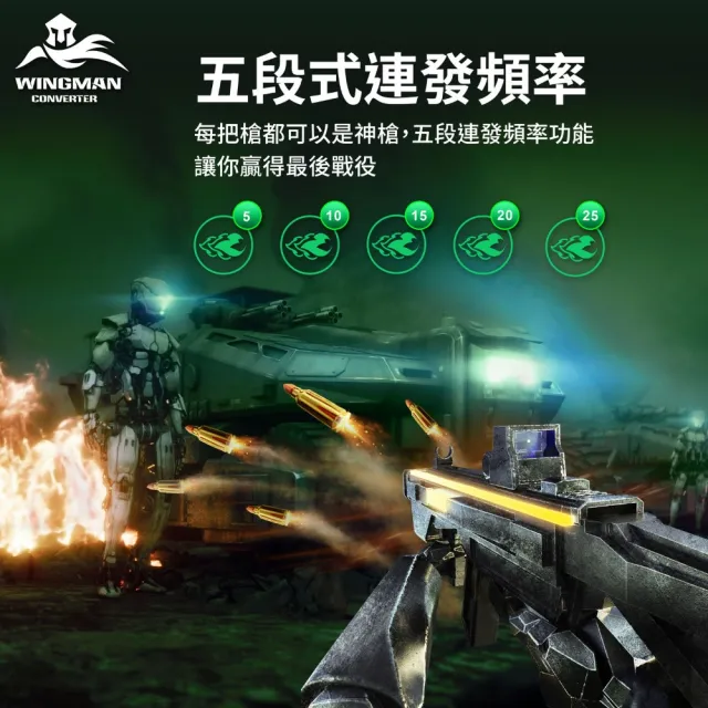 【Brook】Wingman XB3 主機轉接器 Brook Gaming(支援XSX/elite1/PS4/PS5/SwPro to Xbox)