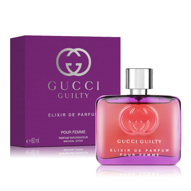 GUCCI 古馳 罪愛女性香精60ml(專櫃公司貨)折扣推薦