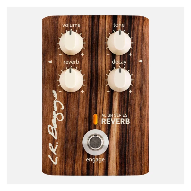 LR Baggs Align Reverb 殘響 木吉他效果器(原廠公司貨 商品品質有保障)