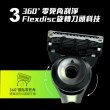 【Gillette 吉列】Labs 極光系列刮鬍刀頭-4刀頭