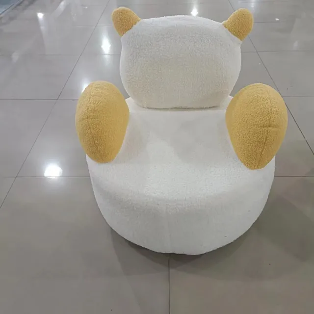 【YA STUDIO】小熊兒童沙發 四色可選(沙發 沙發椅 羊羔絨座椅 椅子)