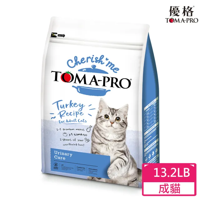 【TOMA-PRO 優格】親親系列-成貓泌尿保健配方 13.2磅(貓飼料)