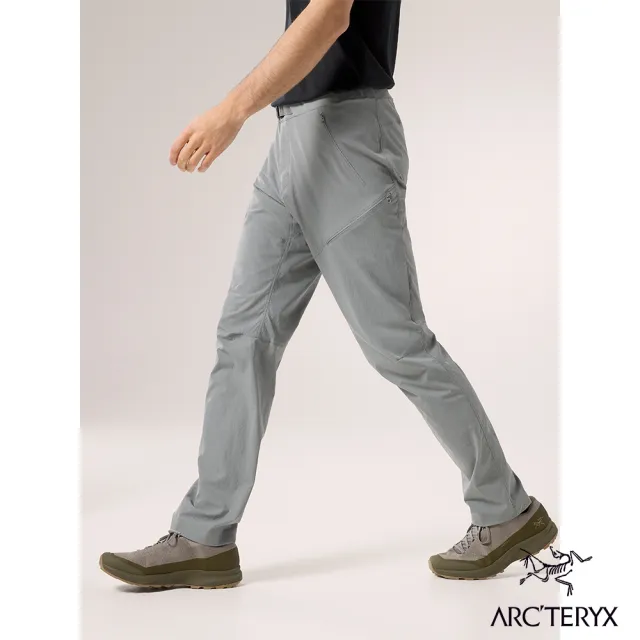 【Arcteryx 始祖鳥官方直營】男 Gamma Quick Dry 快乾長褲(太空灰)