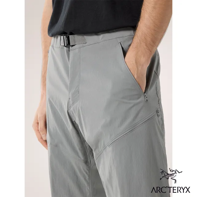 【Arcteryx 始祖鳥官方直營】男 Gamma Quick Dry 快乾長褲(太空灰)