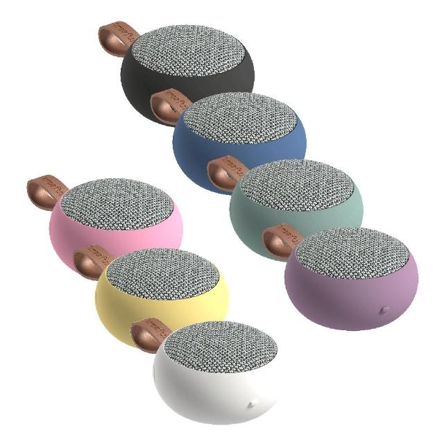 【Kreafunk】aGO 2 Fabric 藍牙喇叭(公司貨保證)