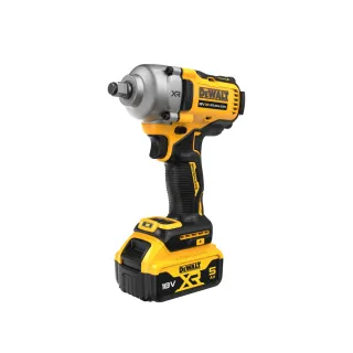 【DEWALT 得偉】20V Max無碳刷中扭型衝擊扳手812Nm(DCF891P2T)