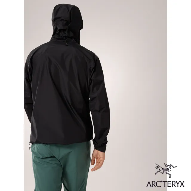 【Arcteryx 始祖鳥官方直營】男 Solano 軟殼外套(黑)