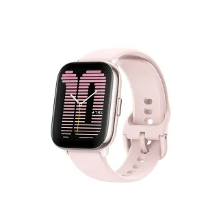 【Amazfit 華米】Active 輕巧時尚運動健康智慧手錶 粉色