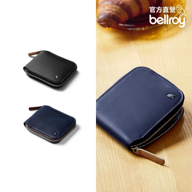 Bellroy 官方直營 Zip Wallet 真皮對折拉鍊錢包 - RFID防盜(多色任選)