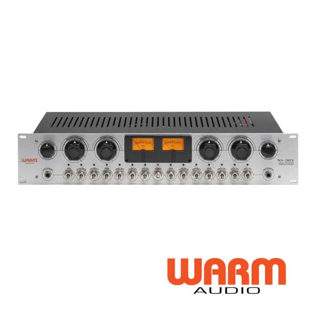 【Warm Audio】WA-2MPX 專業真空管麥克風前級(公司貨)