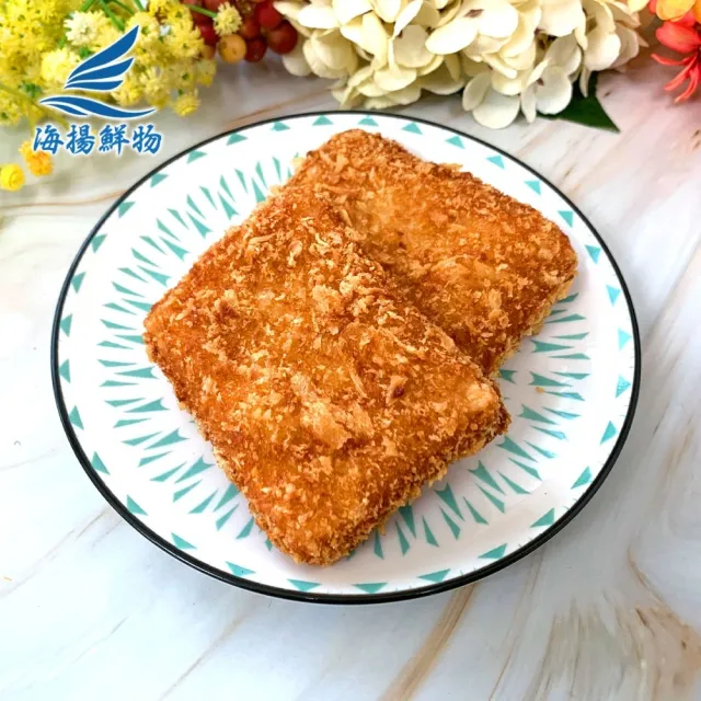 【海揚鮮物】福氣鱈魚排 200g/包(6入小資組/團購美食)