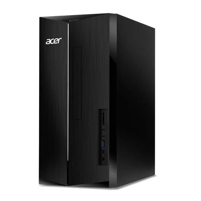 【Acer 宏碁】i7繪圖家用電腦(ATC-1760/i7-12700F/P600_2G/16G/1TB SSD+1TB HDD/W11)