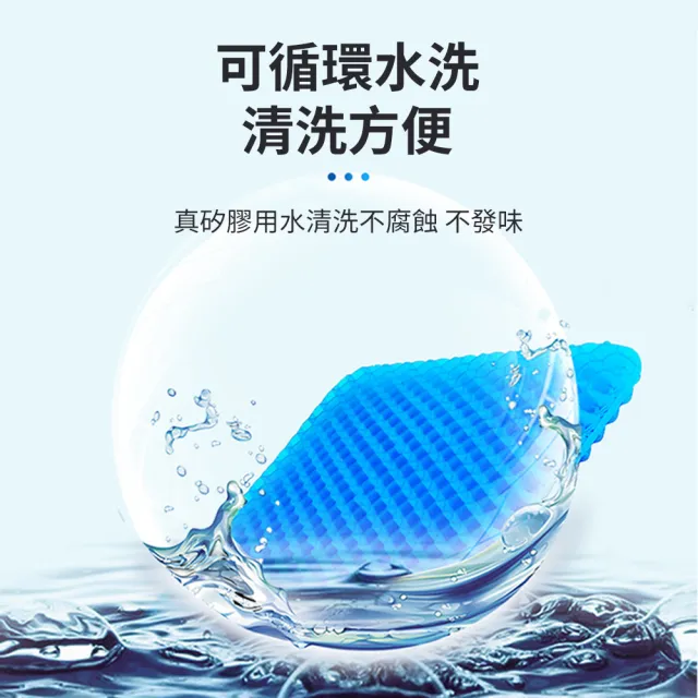 【CS22】透氣蜂窩結構凝膠軟坐墊-小款(蜂窩凝膠/坐墊)