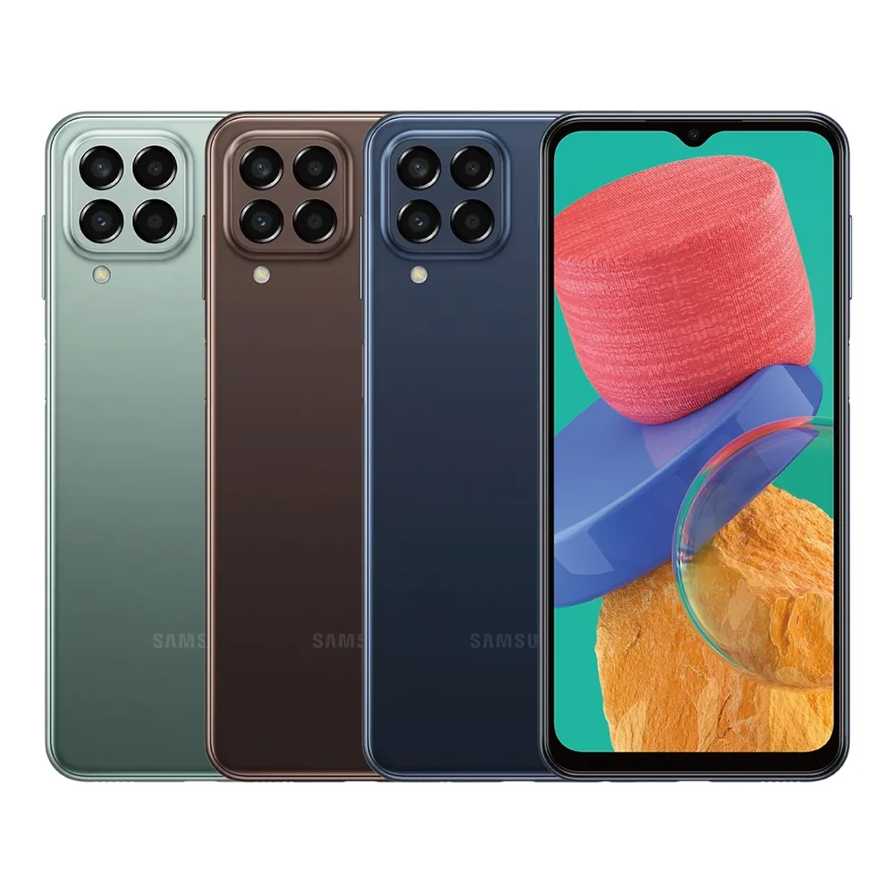 【SAMSUNG 三星】A級福利品 Galaxy M33 5G 6.6吋（6G／128G）(贈超值配件禮)