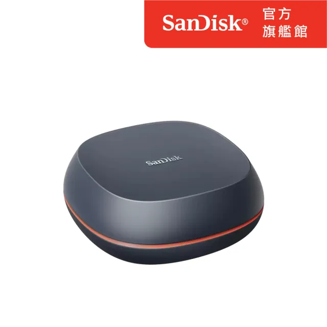 【SanDisk 晟碟】Desk Drive 8TB 桌上型SSD(SDSSDT40-8T00-AP25)