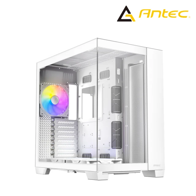 Antec 安鈦克 C8 ARGB E-ATX電腦機殼(白色)