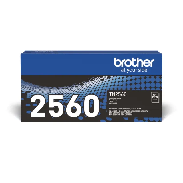 【brother】搭1黑原廠標準容量碳粉★HL-L2460DW 中階商務無線黑白雷射印表機