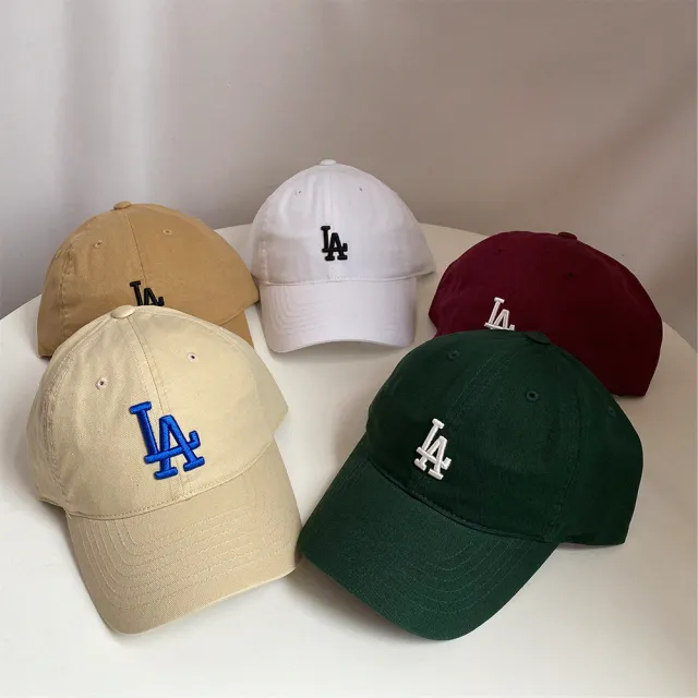 【MLB】經典款可調式 棒球帽 MLB 洋基 道奇隊 帽子 基本款 紐約 棒球帽 老帽 男女款 CP77_多款任選