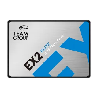 【TEAM 十銓】EX2 512GB 2.5吋 SATAIII SSD 固態硬碟