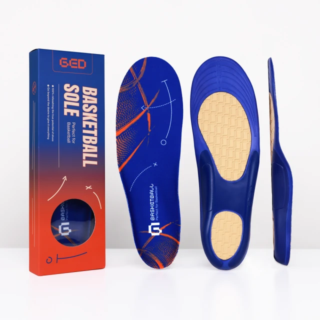 Insole 減震除臭運動鞋墊 3雙組(站久不會痛還有淡淡的