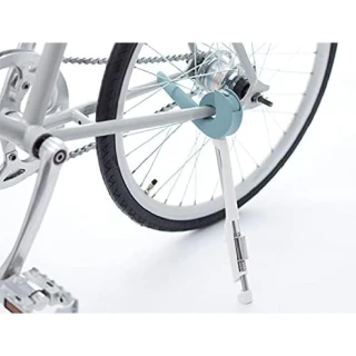 【運動收納哥】日本原裝進口 時尚自行車腳架 單車腳架 腳踏車腳架(單車腳架)