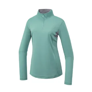 【Mountneer 山林】女 透氣排汗長袖上衣《碧綠》51P48/排汗衣/長tee/運動衫(悠遊山水+)