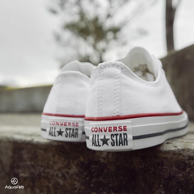 【CONVERSE】All Star 女鞋 男鞋 白色 低筒 帆布鞋 休閒鞋 M7652C