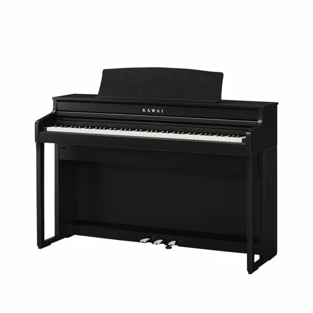 【KAWAI 河合】CA401 88鍵 數位電鋼琴 多色款(贈三踏板 琴架 琴椅 精選耳機 保養組)