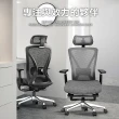 【Hyman PluS+】Ergo i-Chair 7D真耐重13處驅動調節機能人體工學椅(電腦椅 辦公椅 主管椅 高背椅 耐重椅)